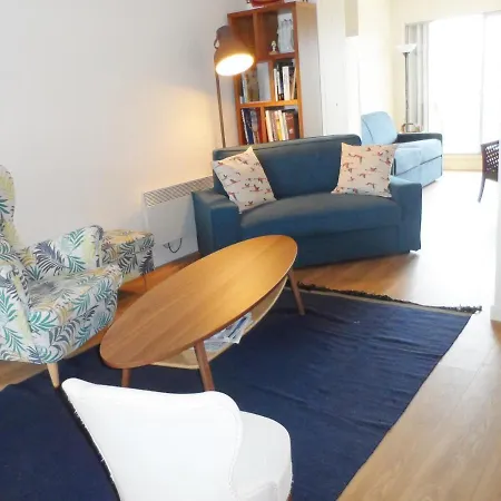 : Moderne 4/5 Pieces, Acces Plage, 8 Pers, Jardin Et Terrasse, Parking, Wifi - Fr-1-487-304 Apartment Cabourg