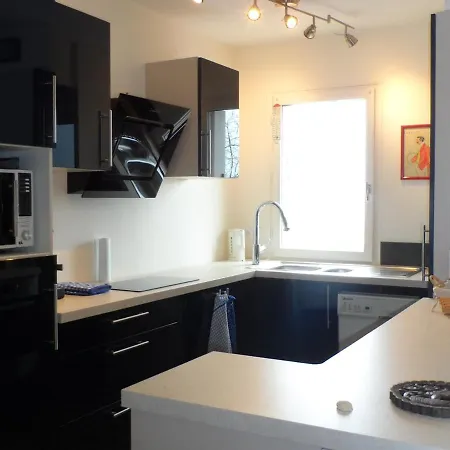 : Moderne 4/5 Pieces, Acces Plage, 8 Pers, Jardin Et Terrasse, Parking, Wifi - Fr-1-487-304