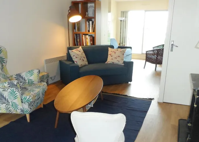 : Moderne 4/5 Pièces, Accès Plage, 8 Pers, Jardin Et Terrasse, Parking, Wifi - Fr-1-487-304 Appartamento *