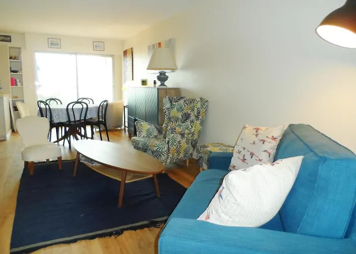 Appartement : Moderne 4/5 Pieces, Acces Plage, 8 Pers, Jardin Et Terrasse, Parking, Wifi - Fr-1-487-304 Cabourg