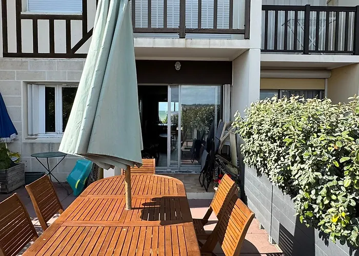: Moderne 4/5 Pièces, Accès Plage, 8 Pers, Jardin Et Terrasse, Parking, Wifi - Fr-1-487-304 Appartamento